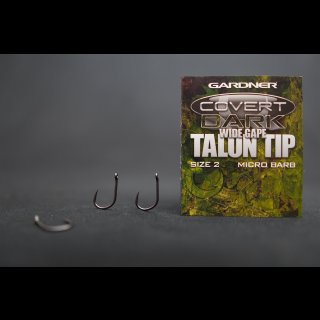 Gardner Tackle Covert Dark Wide Gape Talon Tip Hook / Haken