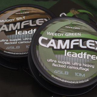 Gardner Camflex Continental Lead Free Leader 45 or 65LB *All Colours*  Fishing 