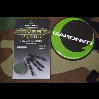 Gardner Tackle Covert Tungsten Link-Sinkers High Bore
