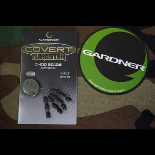 Gardner Tackle Covert Tungsten Chod Beads Low Bore