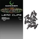 Gardner Tackle Covert Lead Clips, Safety Clip, Bleiclip
