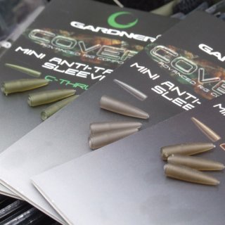 Gardner Covert Silicone Sleeves – 24 Pack For Carp & Coarse Fishing Rigs