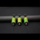 Neongreen Custom-Hanger fluoreszierend, optischer Bissanzeiger, Schwarzlicht erforderlich 1 St&uuml;ck