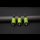Neongreen Custom-Hanger fluoreszierend, optischer Bissanzeiger, Schwarzlicht erforderlich 1 St&uuml;ck