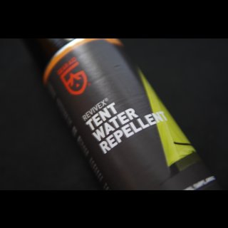ReviveX Tent Water Repellent Impr&auml;gnierspray f&uuml;r Zelte Bivvys oder Tarps.