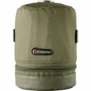 SPEERO Gas Canister Cover, Schutztasche f&uuml;r Gaskartuschen, Camo DPM oder Gr&uuml;n.