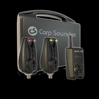 Carp Sounder AGEone Funkbissanzeigerset 2+1