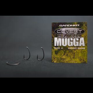 Gardner Tackle Covert Dark MUGGA Hook Bulk Pack / Gro&szlig;packung MUGGA Haken